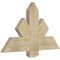 Ekena Millwork Kennewick Rough Sawn Timber Gable Bracket, Douglas Fir, 36"W x 21"H x 2"D x 6"F, 14/12 Pitch GBW036X21X0206KEN00RDF - alternate 4